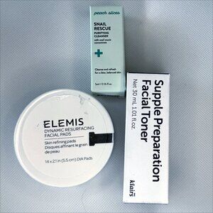 Face Care Bundle- Peach Slices, Elemis, Klaris